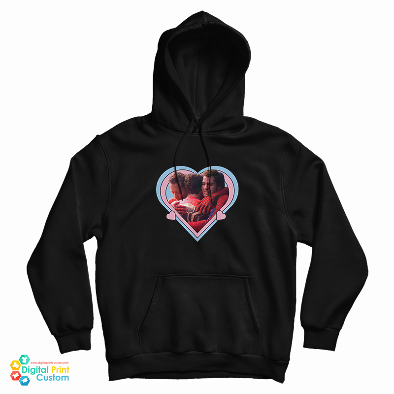 Hugging Spiderman No Way Home Hoodie