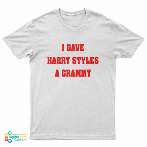 I Gave Harry Styles A Grammy T-Shirt