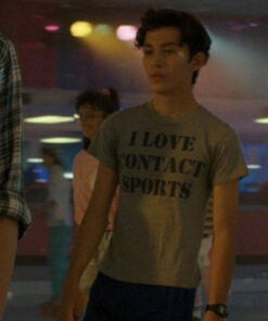 I Love Contact Sports Stranger Things T-Shirt