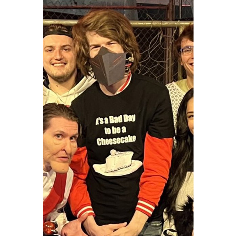 It's A Bad Day To Be A Cheesecake T-Shirt