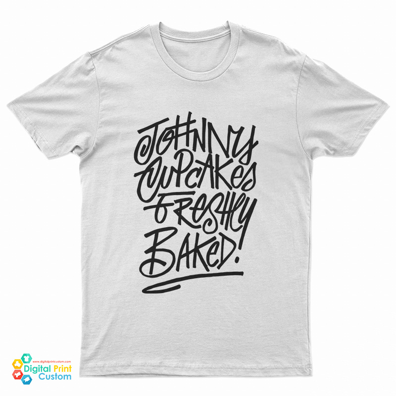 Johnny Cupcakes Freshly Baked T-Shirt