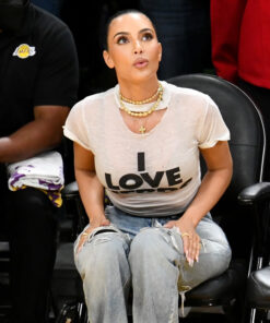 Kim Kardashian I Love Nerds T-Shirt