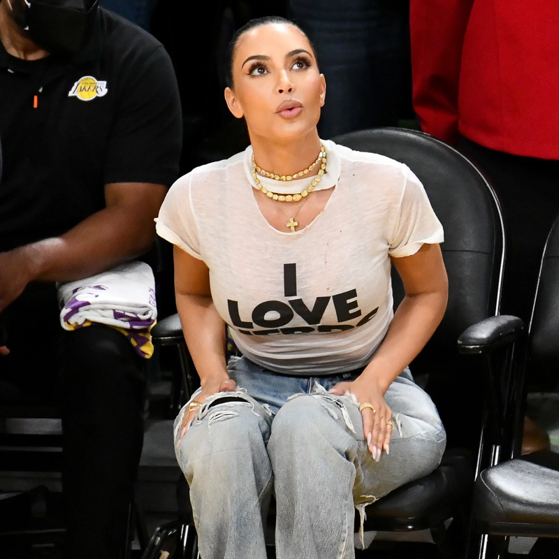 Kim Kardashian I Love Nerds T-Shirt