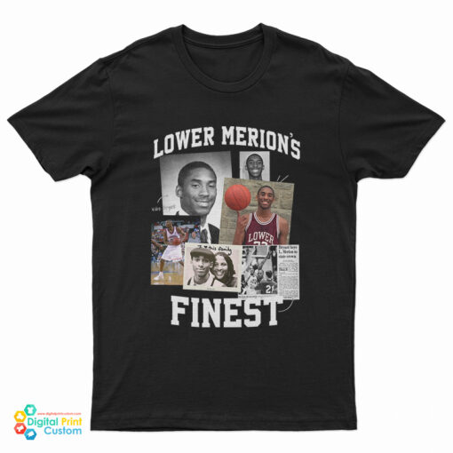 Kobe Lower Merion Finest T-Shirt