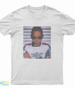 Lewis Hamilton As A Young Kid T-Shirt