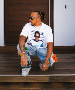 Lewis Hamilton As A Young Kid T-Shirt