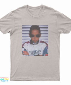 Lewis Hamilton As A Young Kid T-Shirt