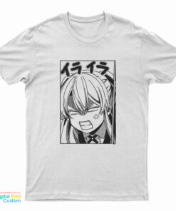 Mary Saotome The Decoding Girls T-Shirt