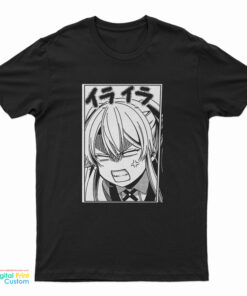 Mary Saotome The Decoding Girls T-Shirt