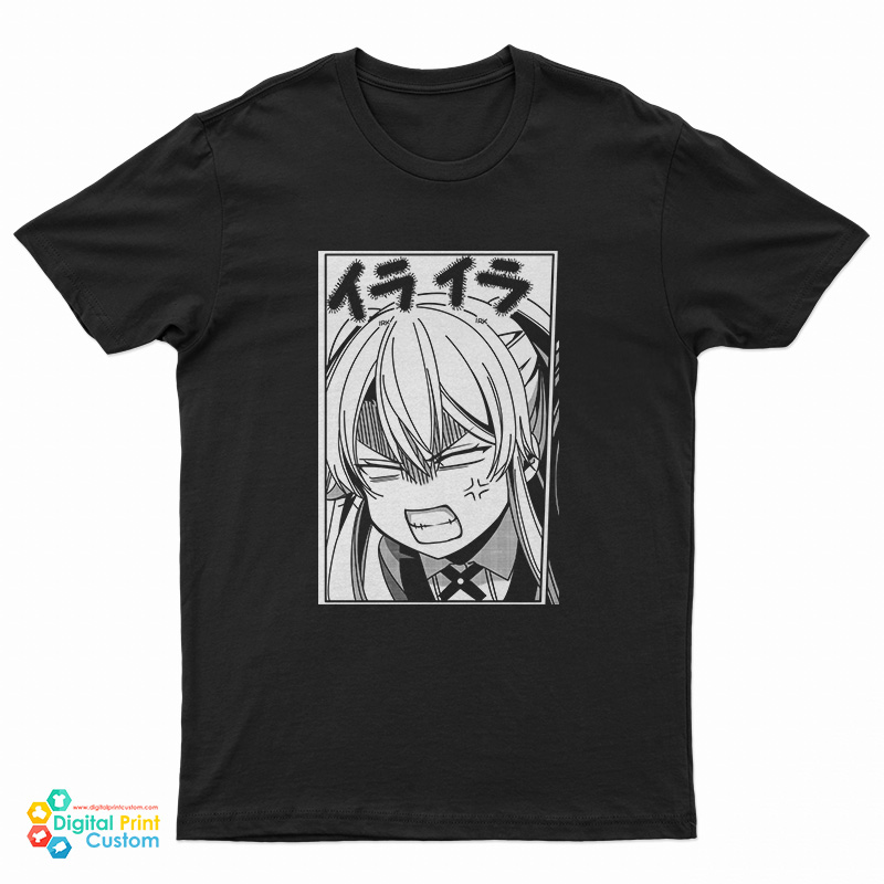 Mary Saotome The Decoding Girls T-Shirt