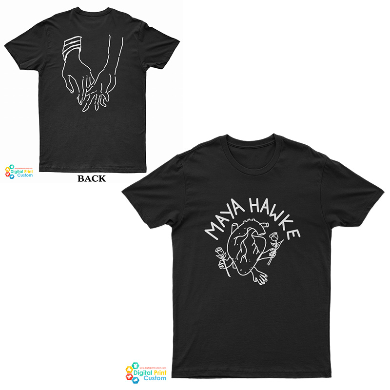 Maya Hawke Generous Heart T-Shirt