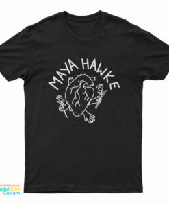 Maya Hawke Generous Heart T-Shirt