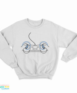 Nipple Twister Game Controller Remote Sweatshirt