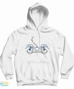 Nipple Twister Game Controller Remote Hoodie