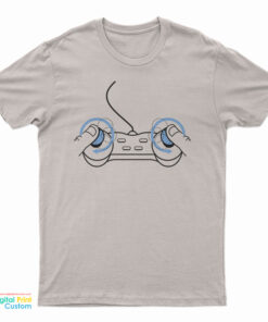 Nipple Twister Game Controller Remote T-Shirt