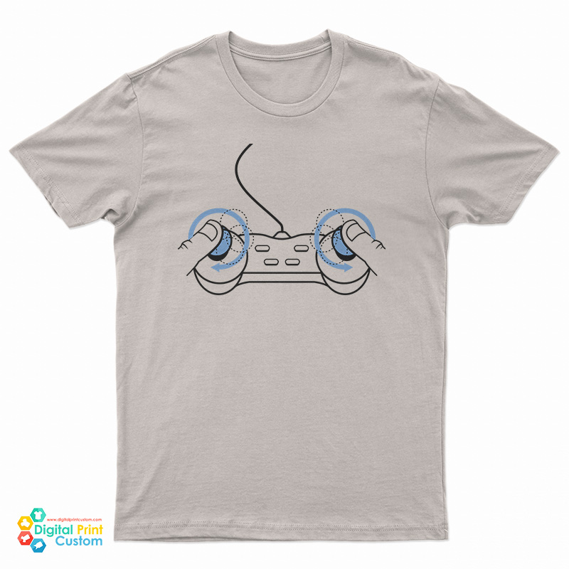 Nipple Twister Game Controller Remote T-Shirt