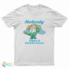 Nobody Likes a Douche Canoe Unicorn T-Shirt