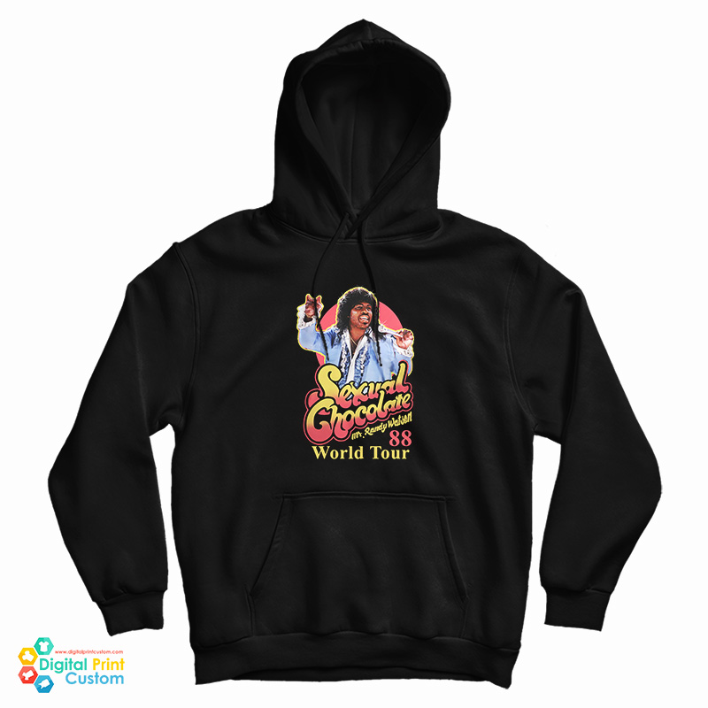 Randy Watson Sexual Chocolate World Tour 88 Hoodie