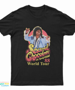 Randy Watson Sexual Chocolate World Tour 88 T-Shirt