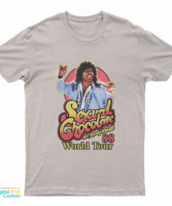 Randy Watson Sexual Chocolate World Tour 88 T-Shirt