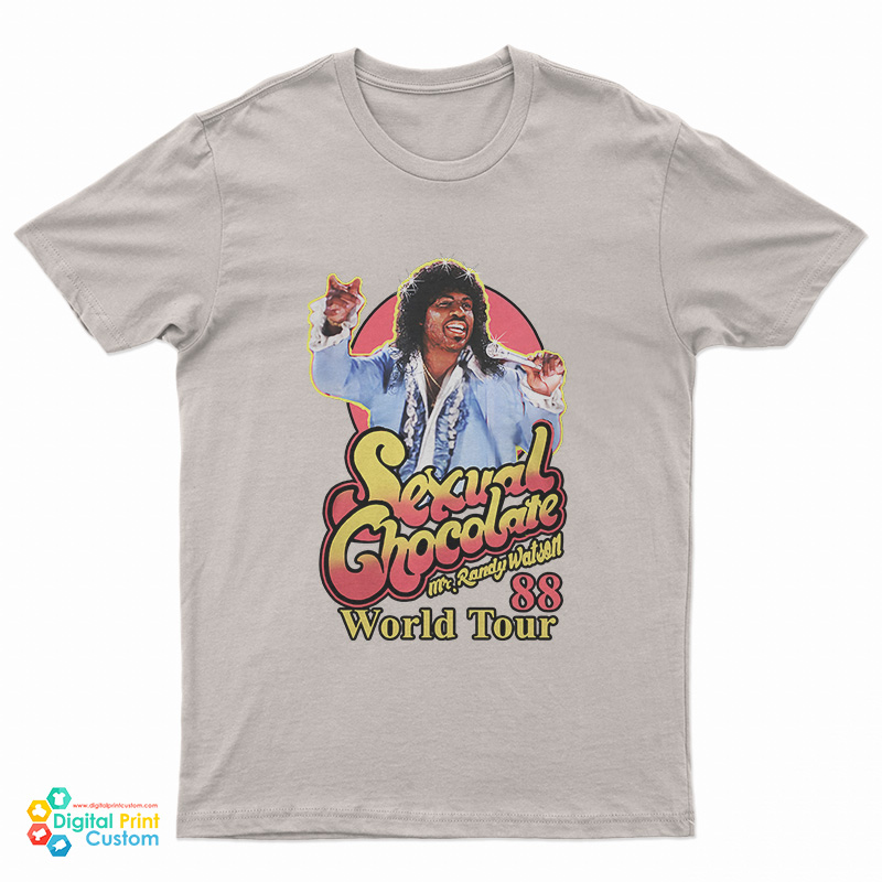 Randy Watson Sexual Chocolate World Tour 88 T-Shirt