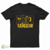 Simpsons Sadgasm Bart Family T-Shirt