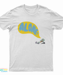 Squidward Alone Spongebob Squarepants T-Shirt