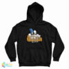 The Simpsons Halloween Skeleton Family On Couch Hoodie
