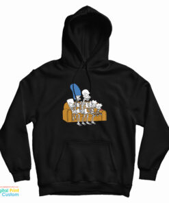 The Simpsons Halloween Skeleton Family On Couch Hoodie