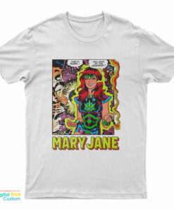 Tige It Facer You Jack Hit The Justpot Mary Jane T-Shirt