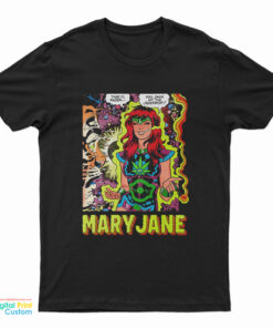 Tige It Facer You Jack Hit The Justpot Mary Jane T-Shirt