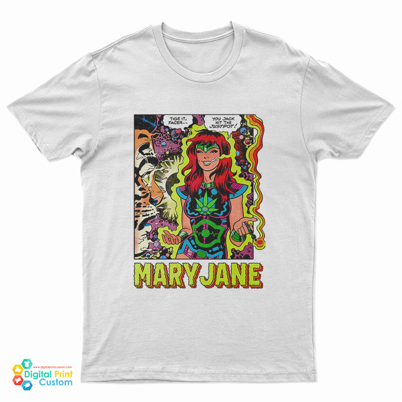 Tige It Facer You Jack Hit The Justpot Mary Jane T-Shirt