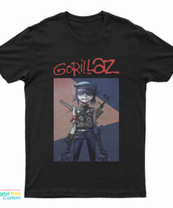 Timothee Chalamet Wore Gorillaz T-Shirt