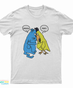 Vintage John Baynham Chicken Pussy Cartoon T-Shirt