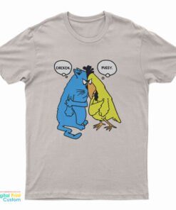 Vintage John Baynham Chicken Pussy Cartoon T-Shirt