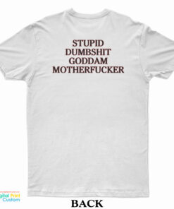 Vintage The Offspring Stupid Dumbshit Goddam Motherfucker T-Shirt