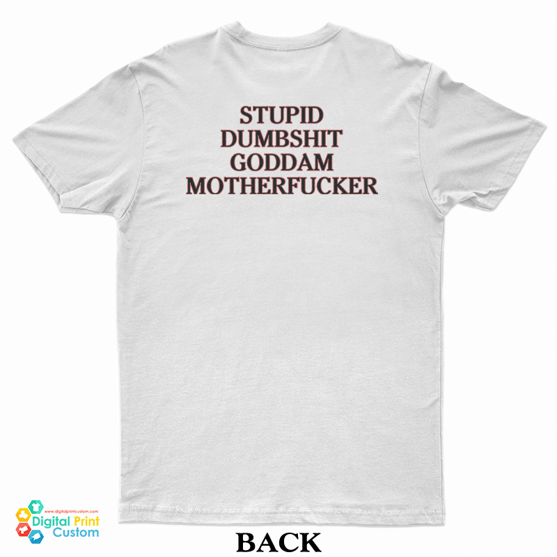 Vintage The Offspring Stupid Dumbshit Goddam Motherfucker T-Shirt