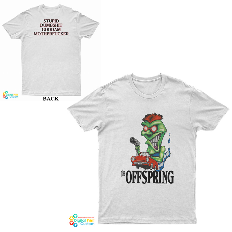 Vintage The Offspring Stupid Dumbshit Goddam Motherfucker T-Shirt
