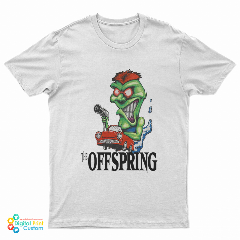 Vintage The Offspring Stupid Dumbshit Goddam Motherfucker T-Shirt