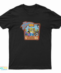 The Simpsons Featuring Phish Springfield Tour T-Shirt