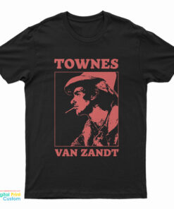 Vintage Townes Van Zandt T-Shirt