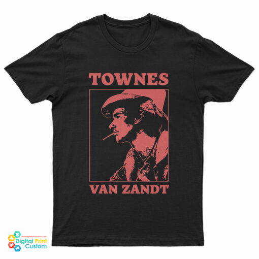 Vintage Townes Van Zandt T-Shirt
