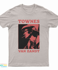 Vintage Townes Van Zandt T-Shirt
