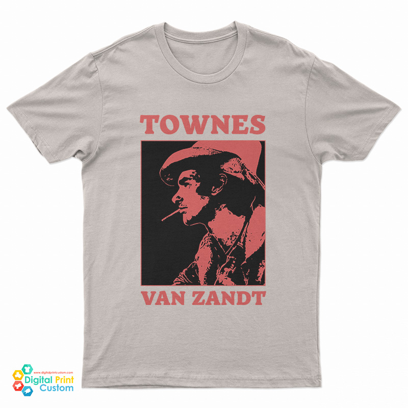 Vintage Townes Van Zandt T-Shirt