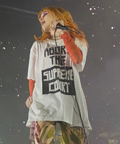Abort The Supreme Court Hayley Williams T-Shirt