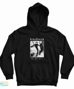 Bauhaus Bela Lugosi's Dead Hoodie