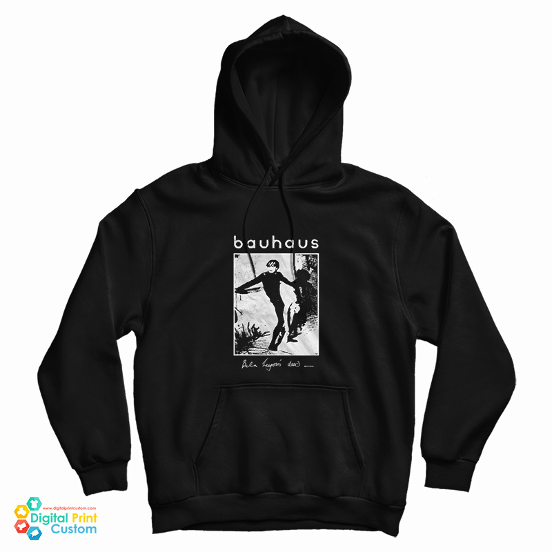 Bauhaus Bela Lugosi's Dead Hoodie