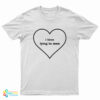 Billie Eilish I Love Lying To Men T-Shirt