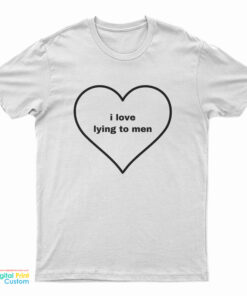 Billie Eilish I Love Lying To Men T-Shirt