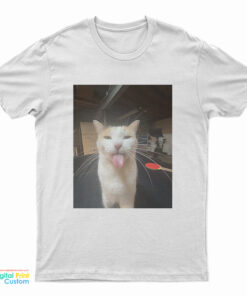 Blehhhhh :P Cat T-Shirt